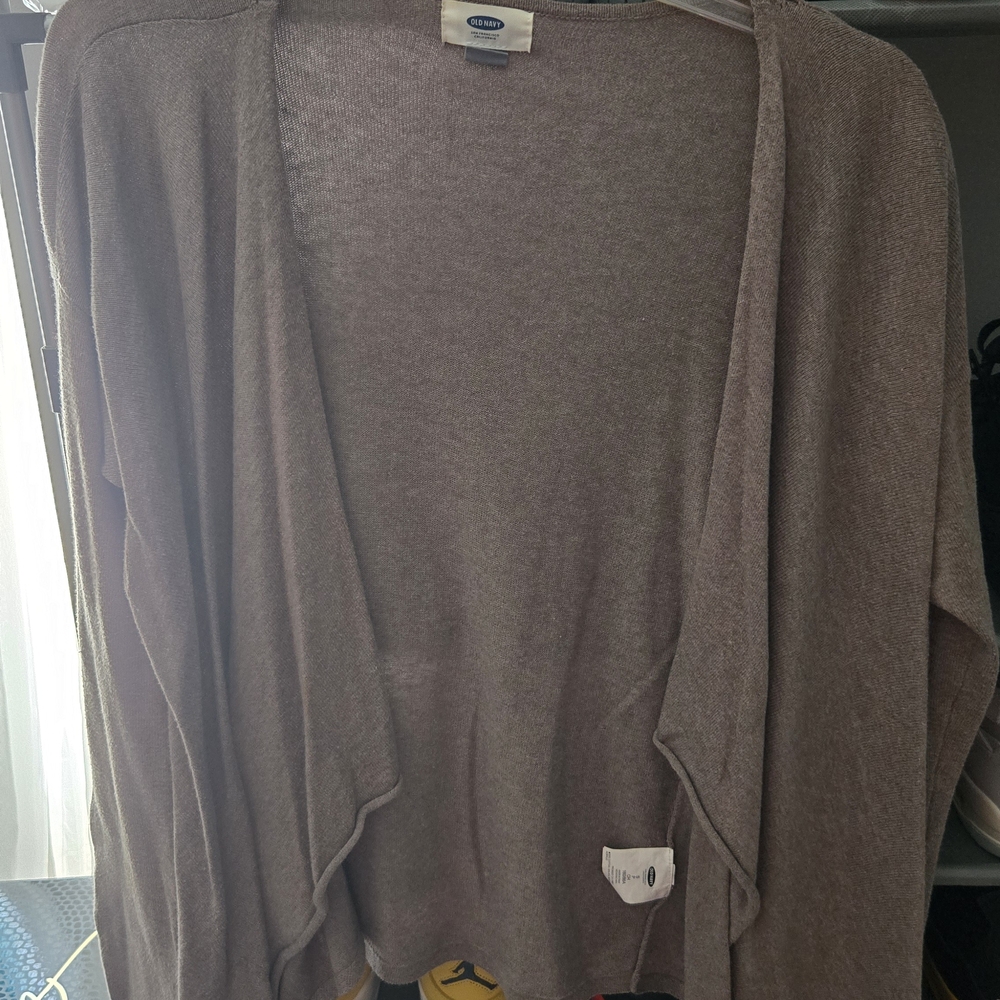 Old Navy Women's Tan Cardigan